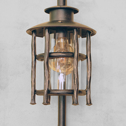 Luxuswandlampe OMA im lndlichen Design als Auenbeleuchtung
