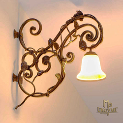 Rustikale Wandlampe fr Innenrume