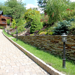 Auenstehleuchten, handgeschmiedet im Atelier fr Kunst und Design UKOVMI  schmiedeeiserne Gartenlampen